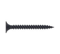 Index - 500 Plasterboard Screws PH2 Trumpet Head Double Thread Pointed Screw 4.2 x 70 mm Phosphate - PL42070 - Index