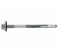 Index A Perfect Fixing PSL1655175 Tornillo para páneles sándwich y arandela de EPDM Sandwich Panel Screw Washer, Grey Silver, 5,5/6,3 x 175 P16