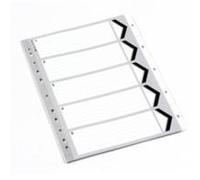 Index A4 1-5 Polypropylene White WX01352