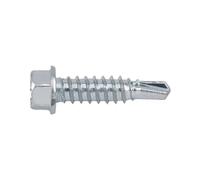 Index are6350 - Screw Tip Drill Bit Reduced Hex Head 8 mm Zinc Plated 6.3 x 50