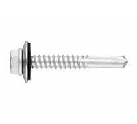 Index BAUTO165510 - Beam Screw Bit N 5 Hex Head Washer P-16 Stainless Bi-Metal A2 5.5 x 100 P-16