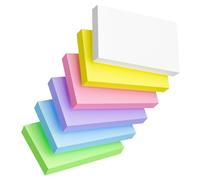 Index Cards 3x5 Inch, 300sheets, Flash Cards, Blank Colored Note Cards Paper for Studying, Schools Supplies, College, Office and Home Organization, Note Taking Supplies