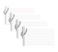 Index Cards 4x6 Inches, 200 PCS, White Flash Cards With Ring, Punched Lined Study Card Ruled Flashcards Notecards, Ruled Front And Blank Back, Note Card for School, College And Home