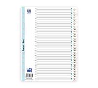 Index Divider Numbers 1-31 Polypropylene