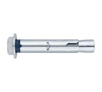 Index Fixing Systems ch-to - Pack of 50 Anchors antigiro for High Loads Plated Coating (6.8 mm hex Bolt, ACHT14L