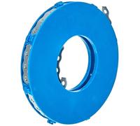 Index Fixing Systems CIPE1208 [CI-PE] Curved Perforated Tape, Galvanised (12 x 0.8 x 10 m)