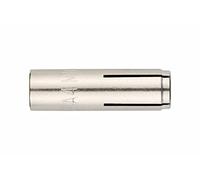 INDEX Fixing Systems HE-A4 Pack of 100 Female Anchors with Inner Cone for Large Loads Stainless A4 M6 x 25 mm Diameter 8 mm