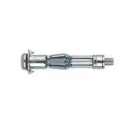 INDEX Fixing Systems in-CO - Pack of 100 Anchor Bolts for Fixing Hollow Elements with Screw (Galvanised Coating), INCO652