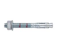 Index Fixing Systems MTH - Pack of 200 Male Anchors for High Loads, ETE Option 7 Approved (Zinc Plated Coating, M6 x 80 mm, Diameter 6 mm)