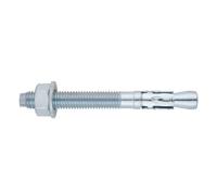 Index Fixing Systems Pack of 100 Zinc Plated M6 x 180 mm Diameter 6 mm
