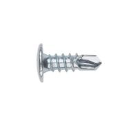 Index Fixing Systems RS Pack of 250 Screws Rivet Head Zinc Plated Coated 4.8 x 25 mm