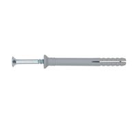 Index Fixing Systems TC-CA - Pack of 100 Studs Pre-Assembled with Screw and Countersunk Head Plated Coating (Polyamide 6.6), TCCA06070