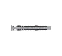 Index Fixing Systems tn4s - Pack of 100 Studs of 4 Segments for All Types of Materials (Nylon), TN4S06