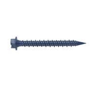 Index he65057 - torx-30 Concrete Screw Hex Head Tip Diamond Galvanised Blue 6.5 x 057