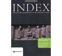Index - Manuel de vocabulaire et dictionnaire de latin