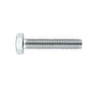 INDEX Metric Screw 8.8 - Fully Threaded Hex Head - Stainless Steel A2 M4 x 20 - Box of 500 - Screws, Points, Bolts
