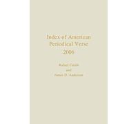 Index of American Periodical Verse 2006
