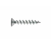 Index P204322Z Zinc Plated PVC Carpenter Screw 4.3 x 22