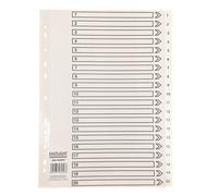 Index Polypropylene A4 1-20 White