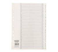 Index Polypropylene A4 1-31 White