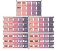 Index Set, Pre-Cut Laminated Tabs for Easy Bible Navigation, Study & Journaling & Quick Reference, Color-Coded Book Tabs for Men & Women(Style 3)