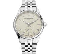 Index - Small Second Automatic - female - FREDERIQUE CONSTANT - Watches - Beige - ONE SIZE - Accessories ONE SIZE
