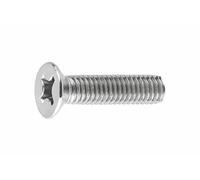 Index t9650425z - Screw Thread Metrica din-965 Countersunk Philips Zinc Plated M4 X 25