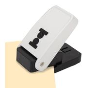Index Tab Punch, Educational Index Paper Tab Hole Punch Machine, Scrapbooking Enthusiast Paper Puncher Tool School Stationery for Crafting Lesson, Study Room