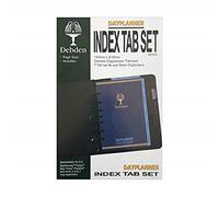 Index Tabs Refill for Desk Sized Personal Organiser with 7 Ring Mechanism