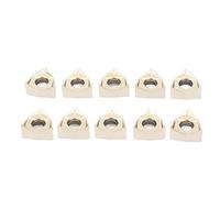 Indexable Carbide Inserts Silver Coated Lathe Turning Blades High Wear Cutter for Various Materials