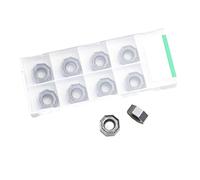 Indexable carbide lathe tool 10PCS ONMU050505 GM9030 Milling Carbide Turning Insert CNC Lathe Tool Part