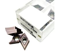 Indexable carbide lathe tool DCGT11T304-ML KT8060 Carbide CNC Lathe Tools Turning