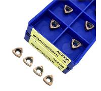 Indexable carbide lathe tool WCMT080412 ACZ330 Carbide Turning Tool CNC Lathe U Drill Milling Insert Tools(WCMX030208 ACZ330)