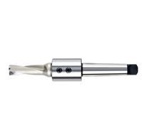 Indexable Drill Lathe Fast U Drill Hole Making 2D 3D 4D Carbide Insert Aluminum Steel(C25-D18-WC03,2xD)