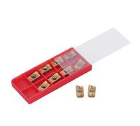 Indexable End Mill Holder NT30 FMB22, Face Milling Cutter Holder, High Speed 400R 50 22 4T Milling Cutter with 10pcs APMT1604 Inserts, for CNC Machine Tools and Boring Mills