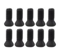 Indexable Insert for Torx Screw x 10mm for CNC Lathe Tool Holders - Replacement Carbide Insert, High-Strength Socket Head, Industrial Grade