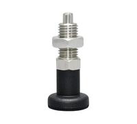 Indexing Plunger Locking Pin Ball Nose Spring Plunger Stainless Steel 4 Sizes for Durability Plungers