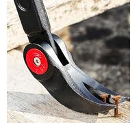 Indexing Pry Bar, 18 Inch Extendable Indexing Pry Bar Adjustable Extended Ratchet Crowbar Lady Foot Pry Bar Set for Mechanics Change Tires