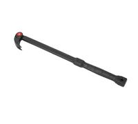 Indexing Pry Bar, 18 Inch High Hardness CR V Material Multifunctional Extendable Indexing Pry Bar with Comfortable Handle for Beads Changing Tire Removal