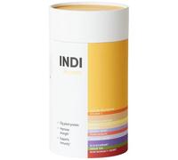 INDI Mind Brain Supplement | Nootropics incl. Lion's Mane Mushroom Powder, Magnesium, CoQ-10 & Rhodiolife® for Focus | Chocolate Flavour | 28 Servings | Vegan | Made in UK