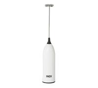 INDI Portable Electric Whisk | Milk Frother Handheld | Coffee or Hot Chocolate Foamer, Shake Blender & Milkshake Stirrer | USB Rechargeable | Made in UK