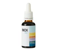 INDI Rest Botanical Drops for Adults - Plant-Based Liquid Dropper with Ashwagandha, Valerian Root, L Theanine, Chamomile and Myo-Inositol - Vegan Peppermint Supplement Made in UK - 30ml