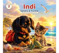 Indi saves a turtle: The second adventure of Indi