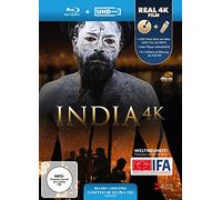 India 4K (Ultra-HD Stick in Real 4K + Blu-ray) - Limited Editio (4K UHD Blu-ray)