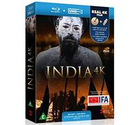 India 4k [Blu-ray] [Region Free]