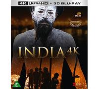 India 4K Blu-Ray (2016) Simon Busch cert E 2 discs NEW Fast and FREE P & P