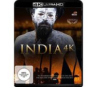India 4K (4K Ultra-HD Blu-ray + Blu-ray 3D, Special Edition) (4K UHD Blu-ray)