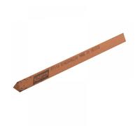 India 61463686230 Ff114 Triangular File 100 X 6Mm - Fine