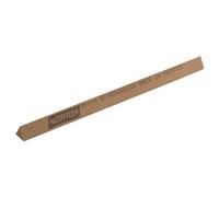 India 61463686230 FF114 Triangular File 100 x 6mm - Fine
