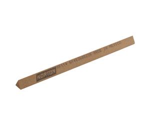 India 61463686230 FF114 Triangular File 100 x 6mm - Fine